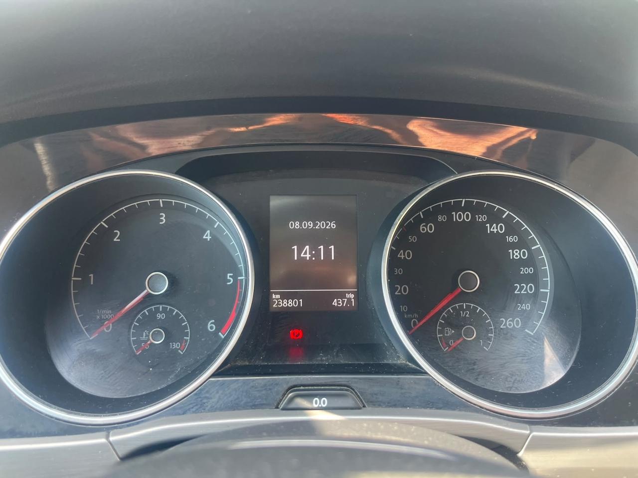 Volkswagen Touran 1.6 TDI Executive BlueMotion Technology