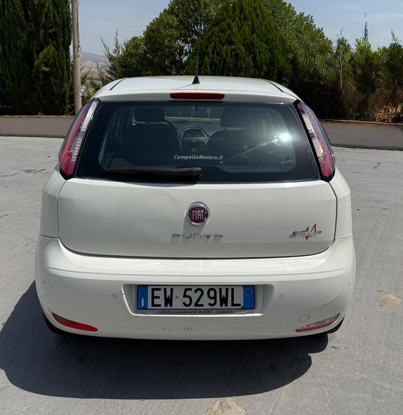 Fiat Punto 1.3 MJT II 75 CV 5 porte Lounge