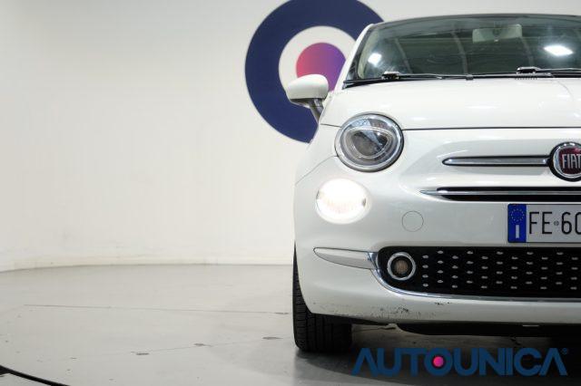 FIAT 500 1.2 LOUNGE NEOPATENTATI TETTO PANORAMA