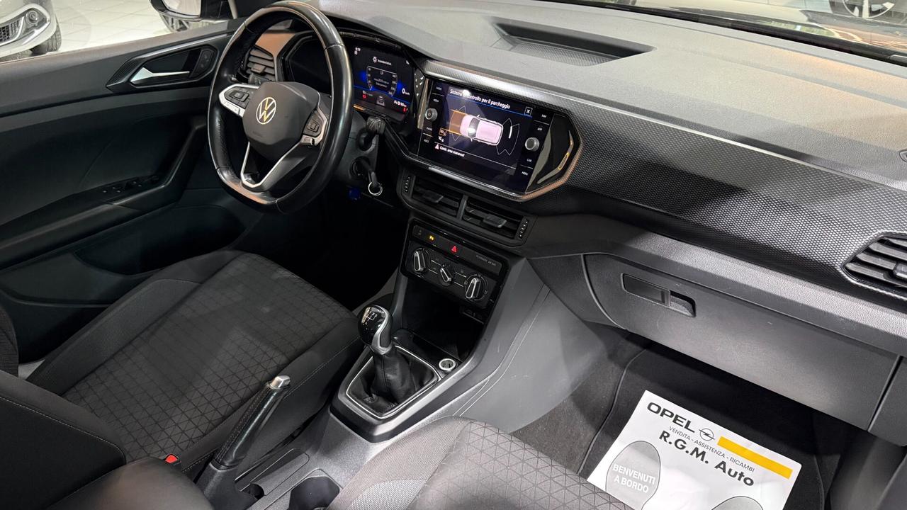 Volkswagen T-Cross 1.0 TSI Style BMT