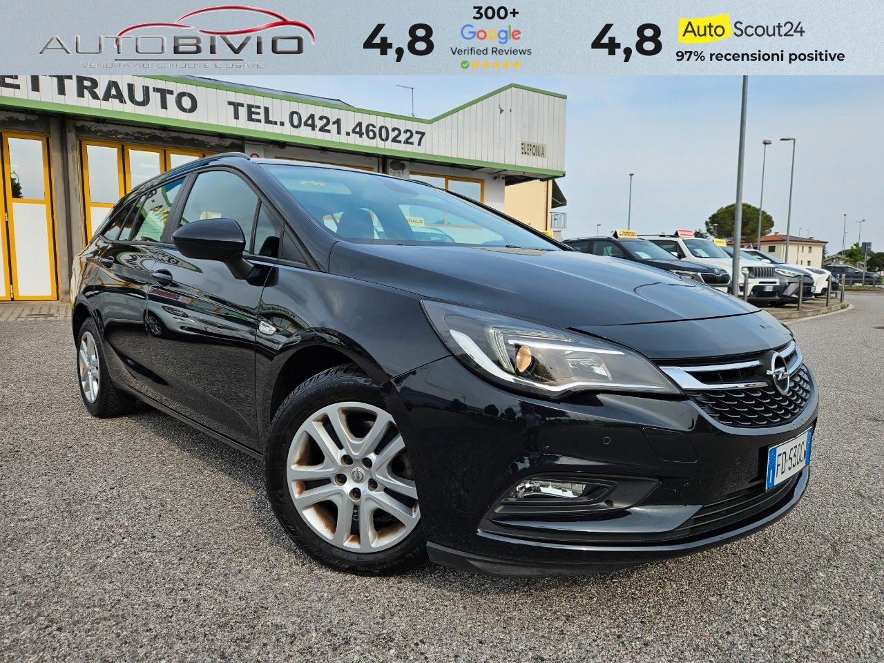 Opel Astra Sports Tourer 1.6 cdti Business Premium s&s 110cv