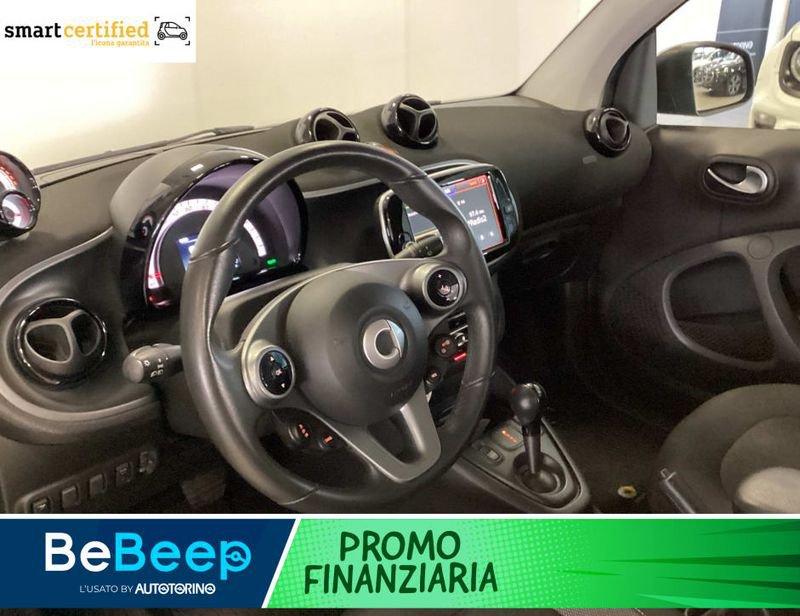 smart fortwo EQ PASSION 4,6KW