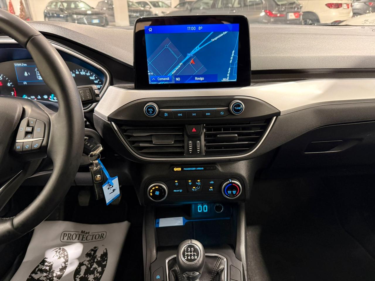 Ford Focus 1.0 EcoBoost Hybrid 125 CV 5p. Business