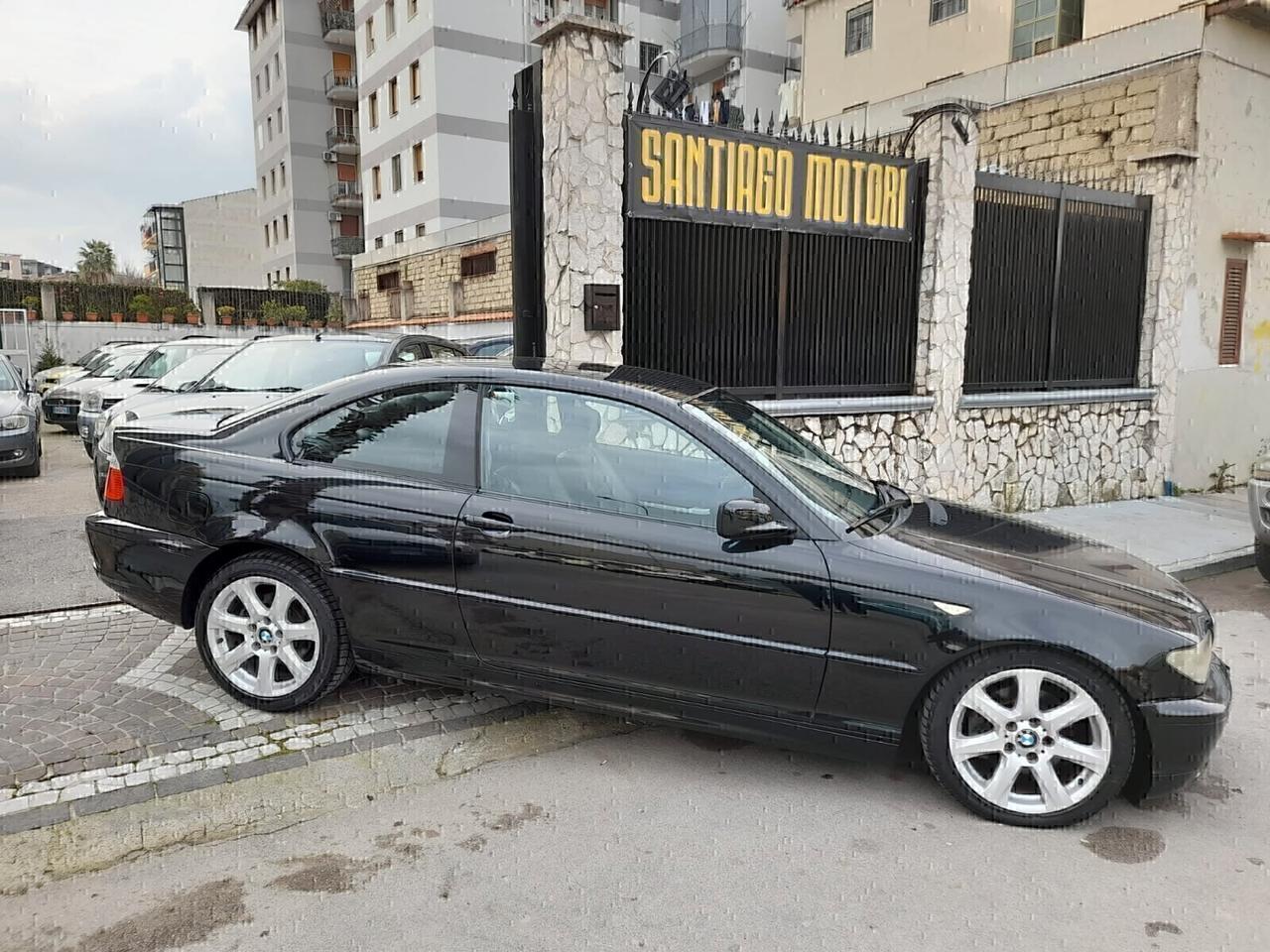 BMW 320CD COUPE GARANTITO 12 MESI