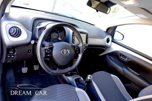 TOYOTA Aygo 1.0 VVT-i 72 CV 5 porte x-play OK NEOPATENATI
