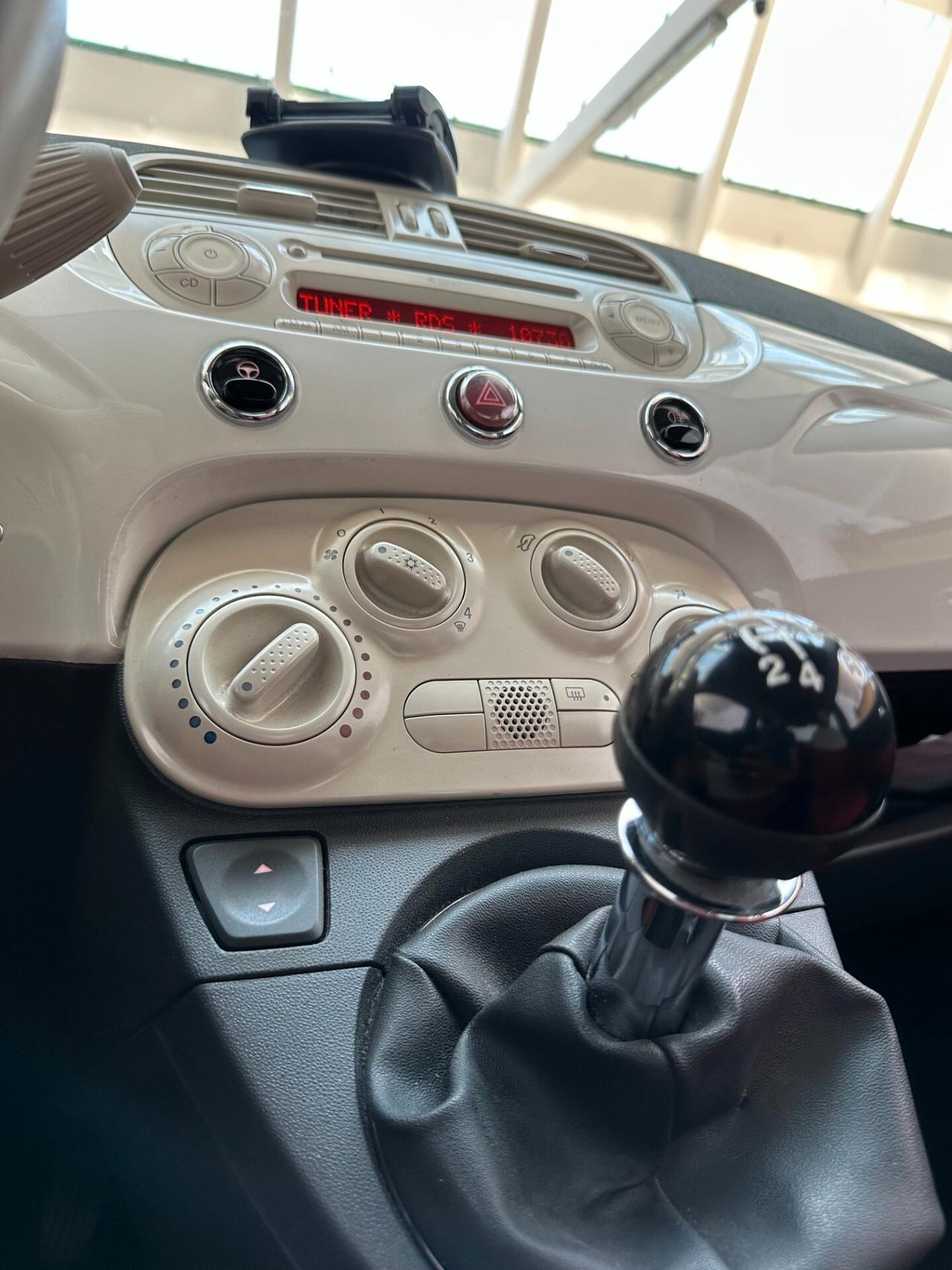 Fiat 500 1.2, Uni propriet, EUro 5, si neopaten