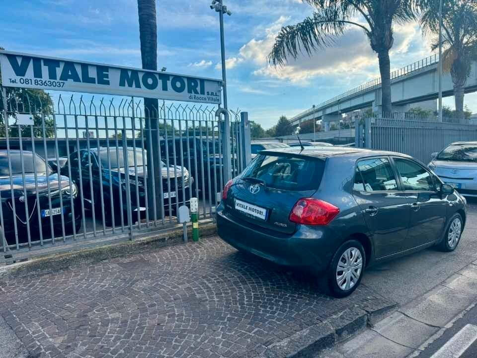 Toyota Auris 2.0 D-4D 5 porte 126 CV