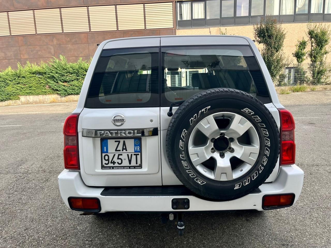 Nissan Patrol GR 3.0td 2009 174.000km 7posti perfetta