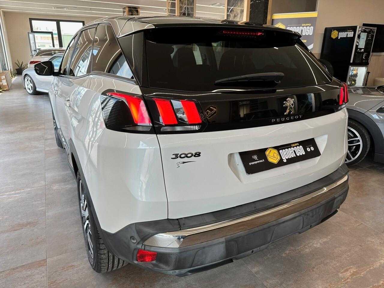 Peugeot 3008 BlueHDi 120 S&S EAT6 Allure