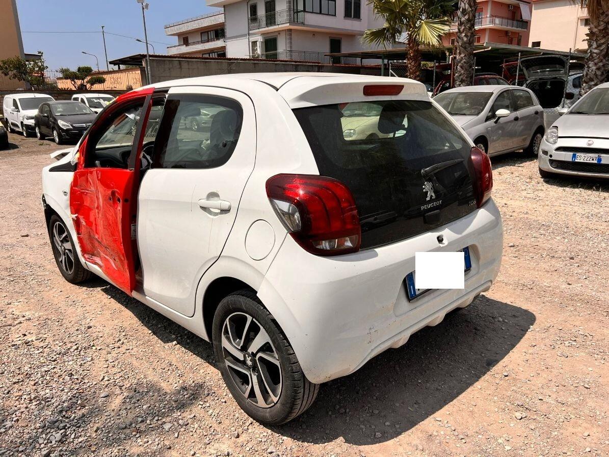 Peugeot 108 VTi 72 ETG 5 porte Allure