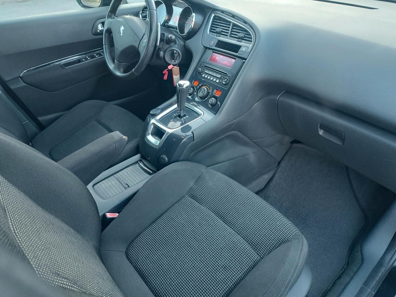 Peugeot 5008 1.6 diesel automatica garanzia