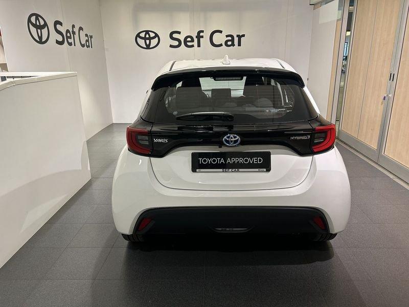 Toyota Yaris 1.5 Hybrid 5 porte Trend AREA C FREE
