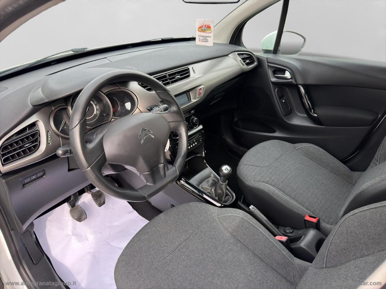 CITROEN C3 BlueHDi 75 Exclusive IDEALE PER NEOPATENTATI!