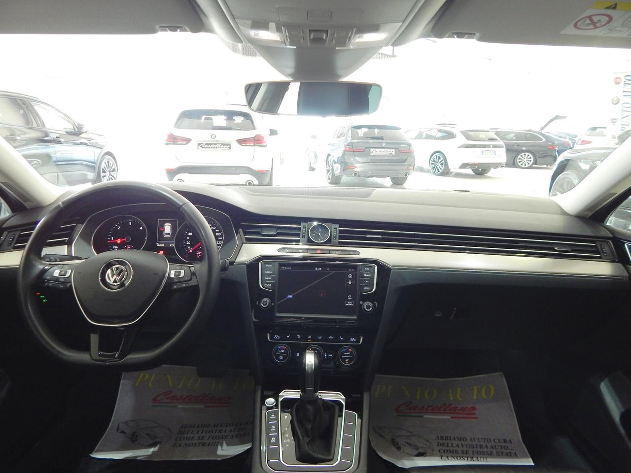 Volkswagen Passat Variant 2.0 TDI Highline 4motion 190cv DSG TETTO-NAVI-PELLE-LED