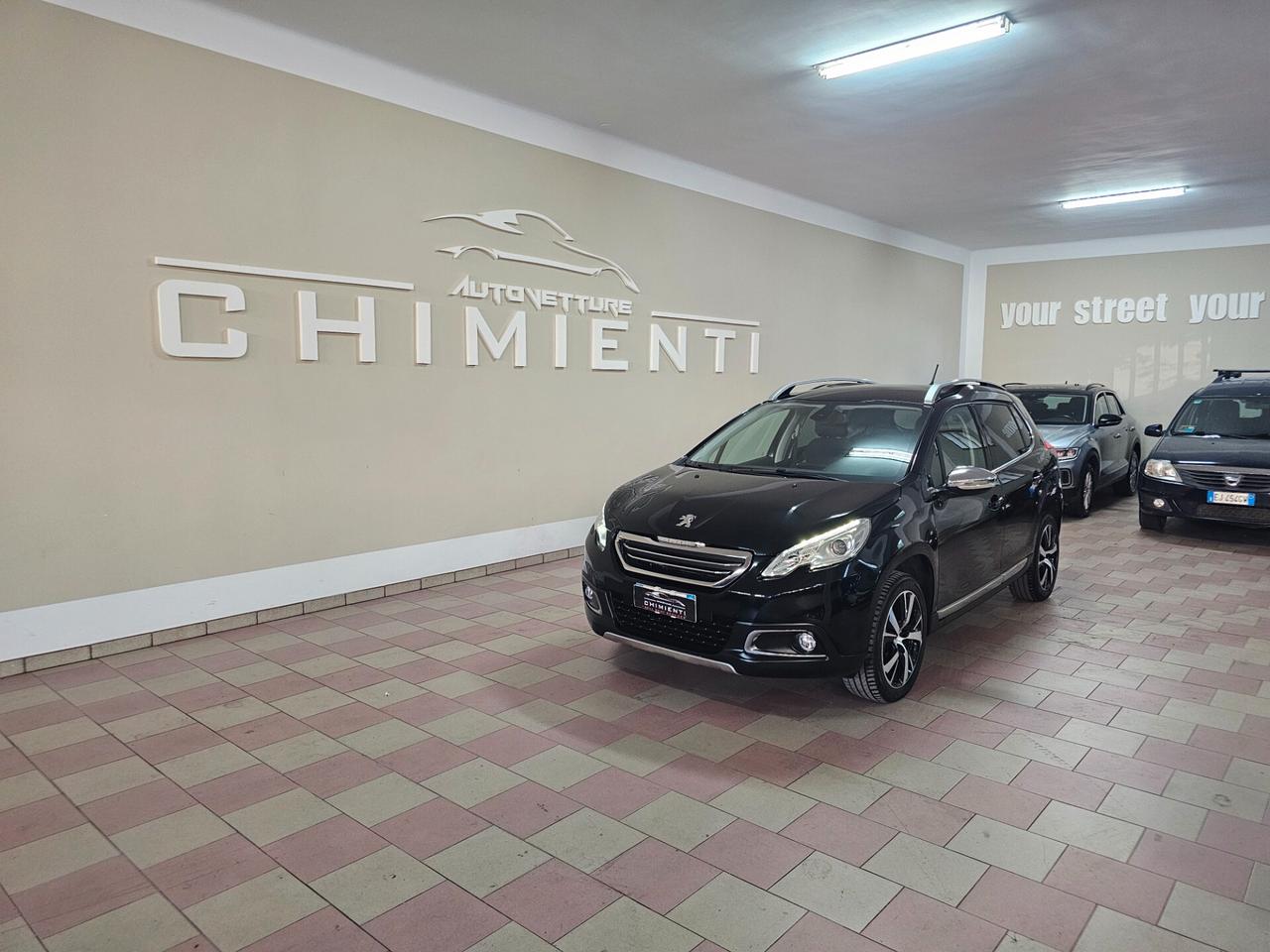 Peugeot 2008 BlueHDi 120 S&S Allure