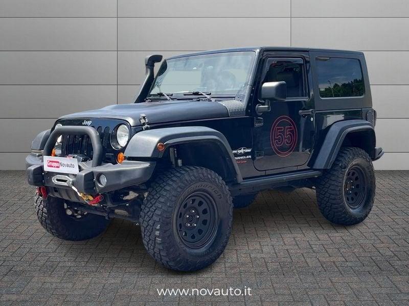 Jeep Wrangler Wrangler 3p 2.8 crd Rubicon auto