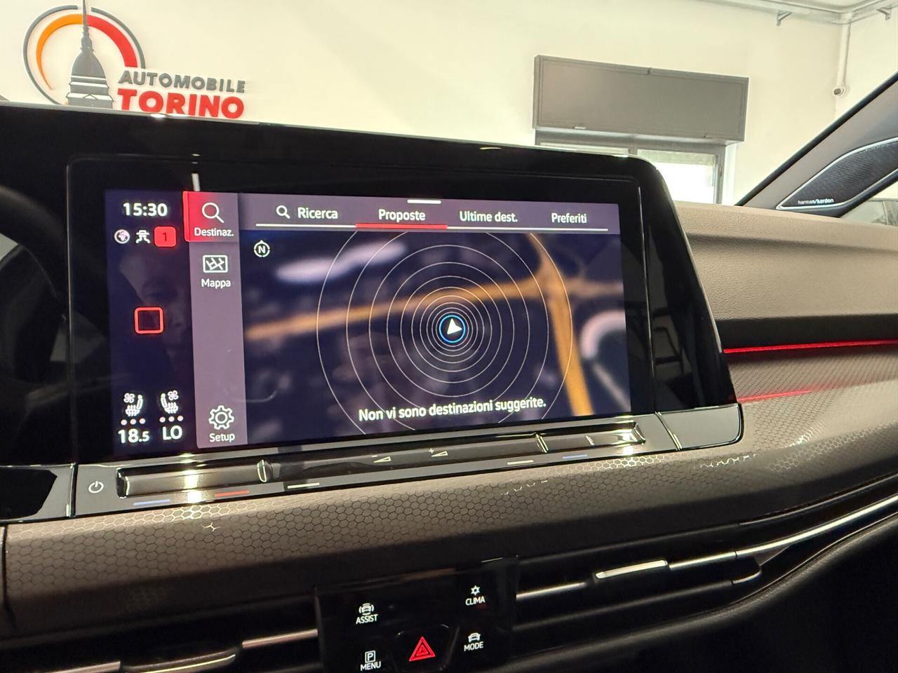 Volkswagen Golf GTI Golf 2.0 TSI GTI DSG PERFORMANCE TETTO