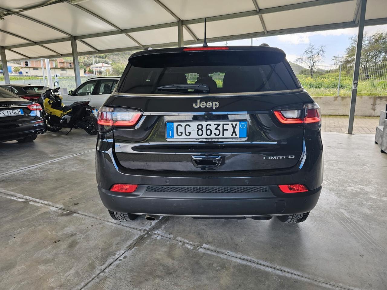 JEEP COMPASS 1.6MJT 130CV LIMITED 2021