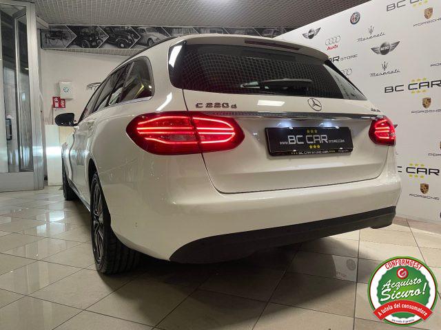 MERCEDES-BENZ C 220 d 194cv SW 4Matic Aut.*FULL LED*PELLE
