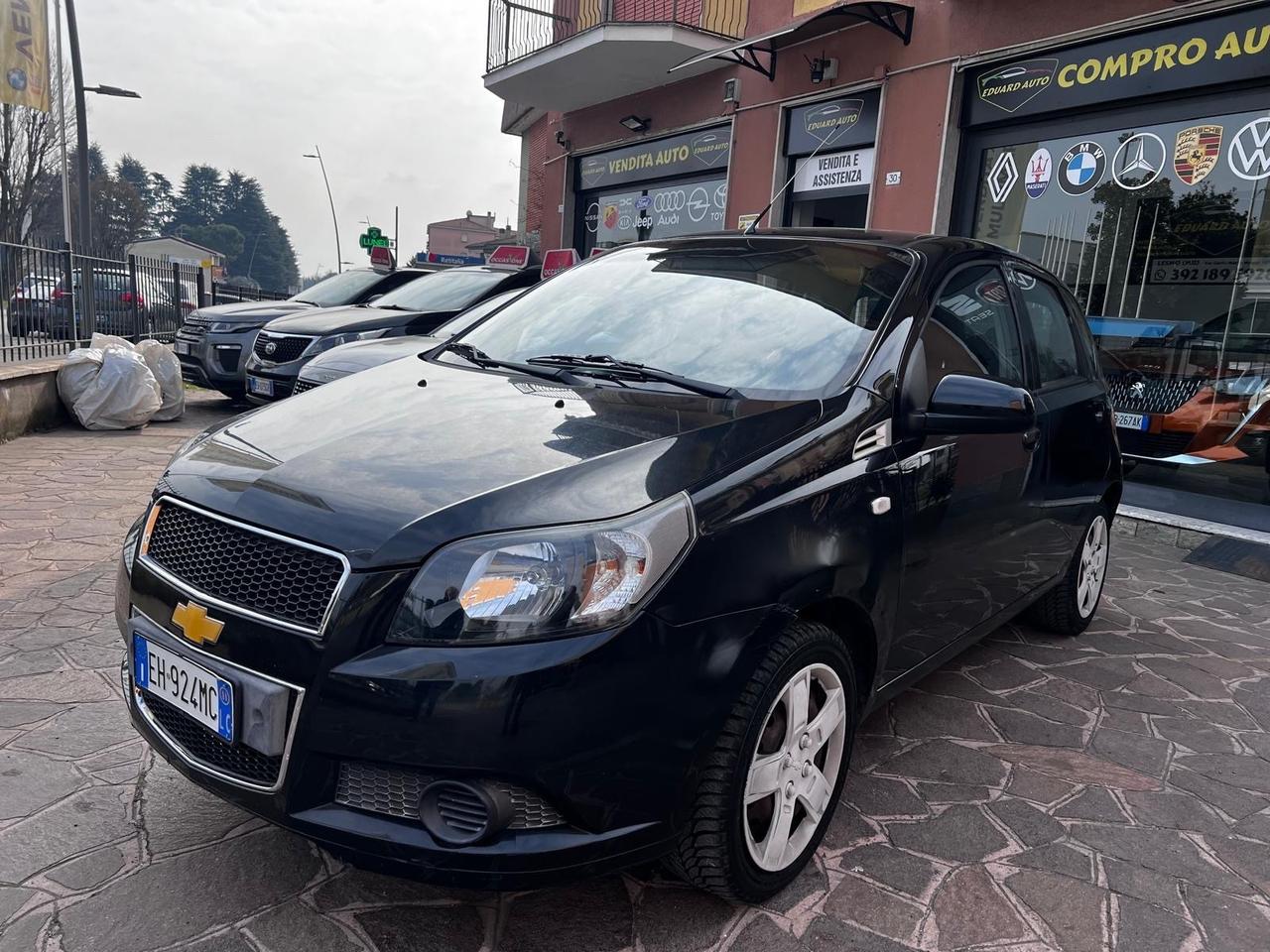 Chevrolet Aveo 1.2 5 porte LT GPL Eco Logic