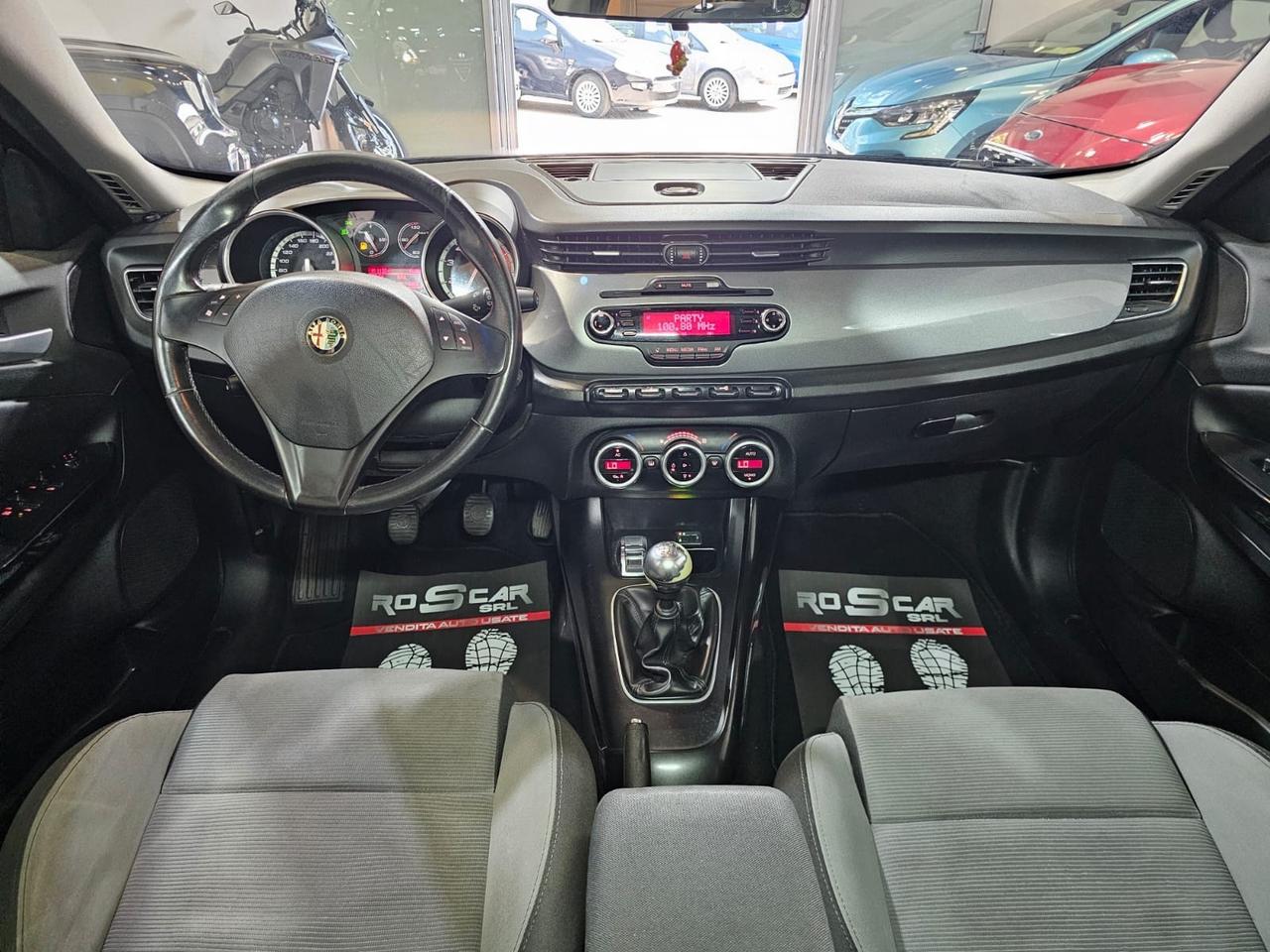 Alfa Romeo Giulietta 1.4 Turbo 120 CV GPL Distinctive