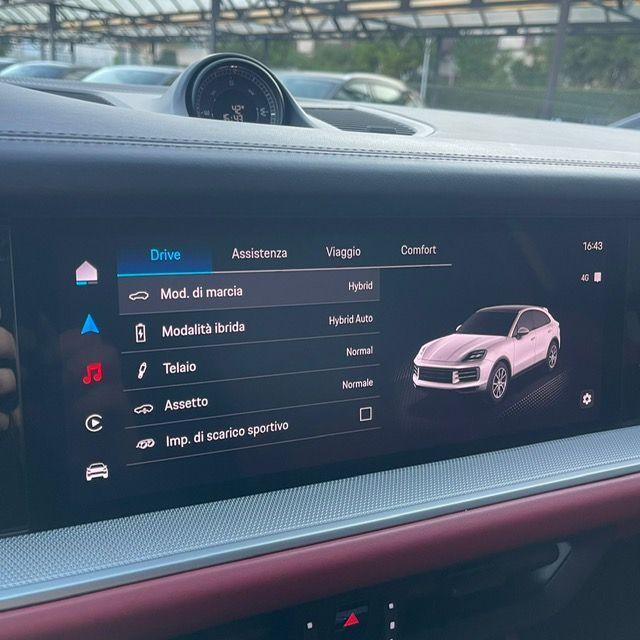 PORSCHE - Cayenne Coupe' - 3.0 V6 E-Hybrid