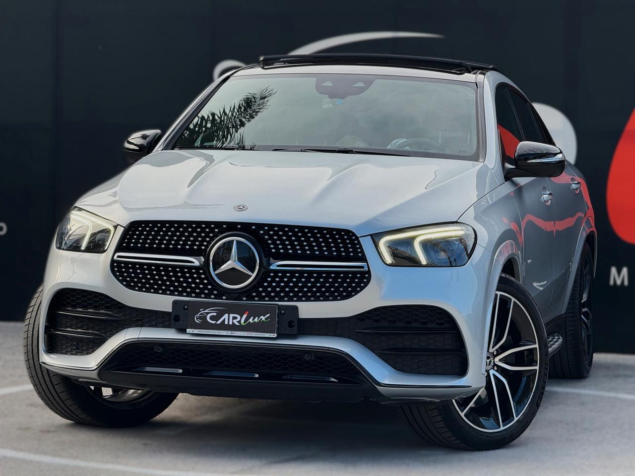 Mercedes-Benz GLE 350 d Coupe Premium Plus AMG