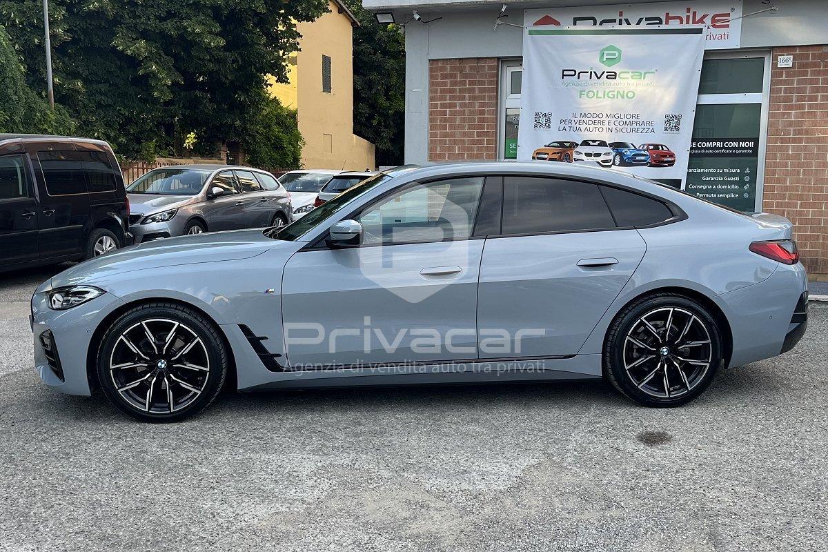 BMW 420d 48V Msport