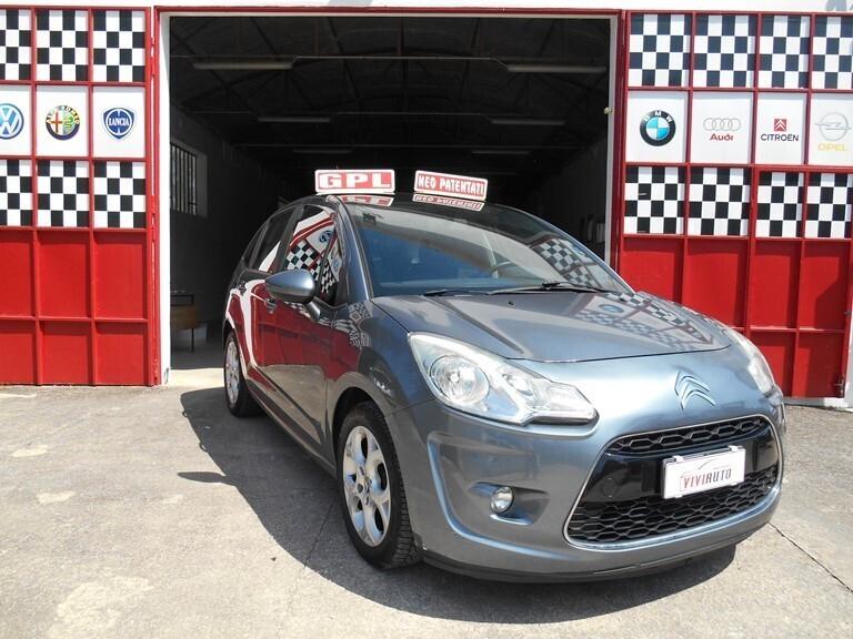Citroen C3 1.4 CON IMPIANTO G.P.L NEOPATENTATI