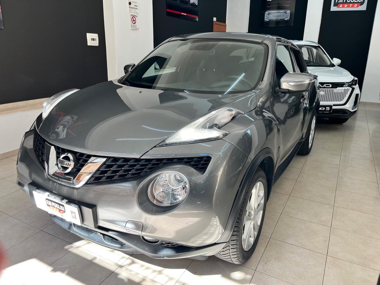 Nissan Juke 1.5 dCi N-Connecta - 2017