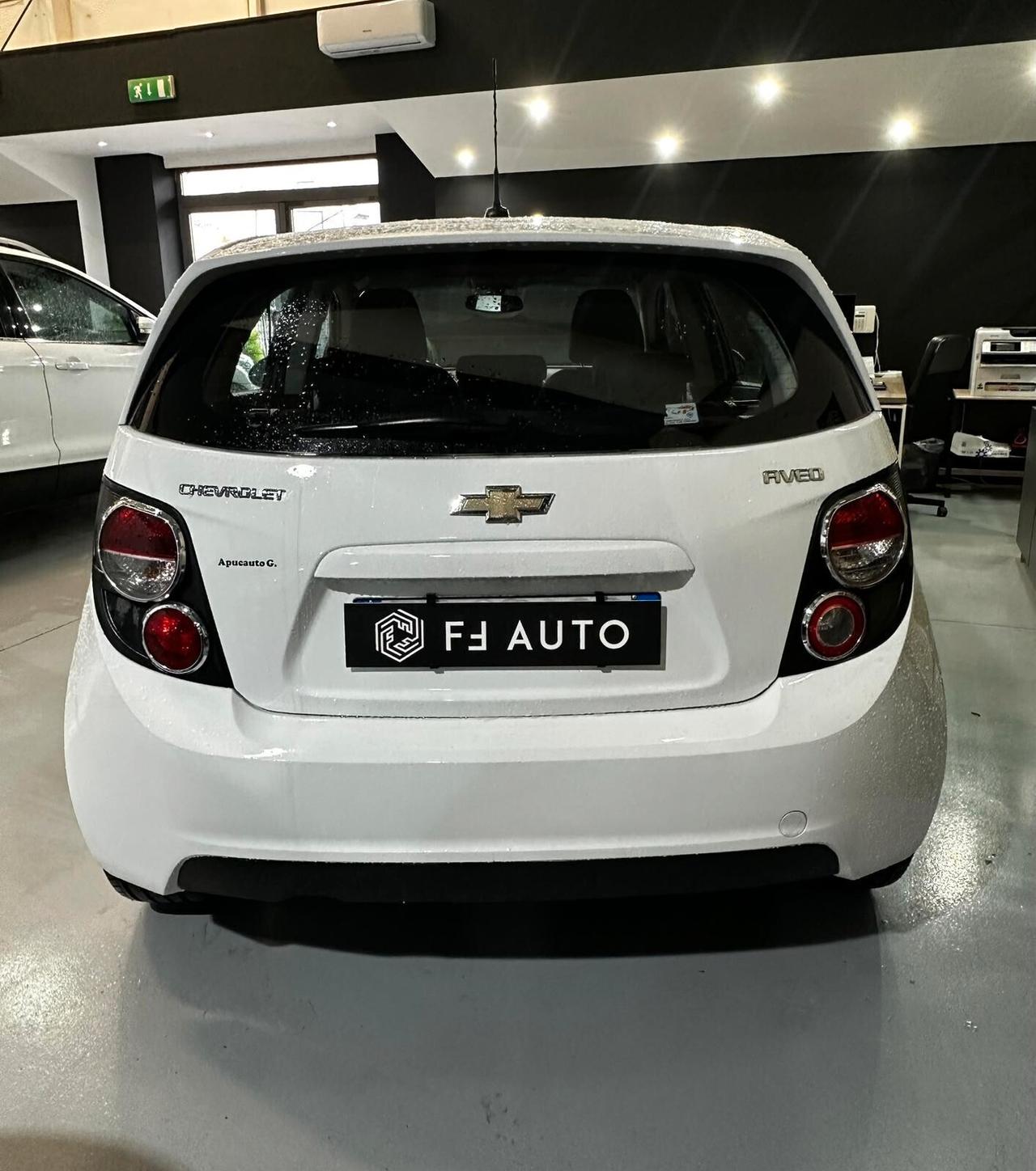 Chevrolet Aveo LTZ 5P