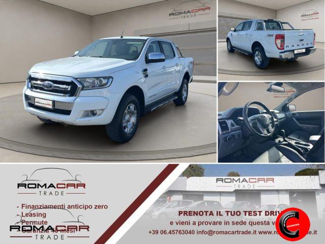 FORD Ranger 2.2 TDCi aut. DC Limited 5pt.