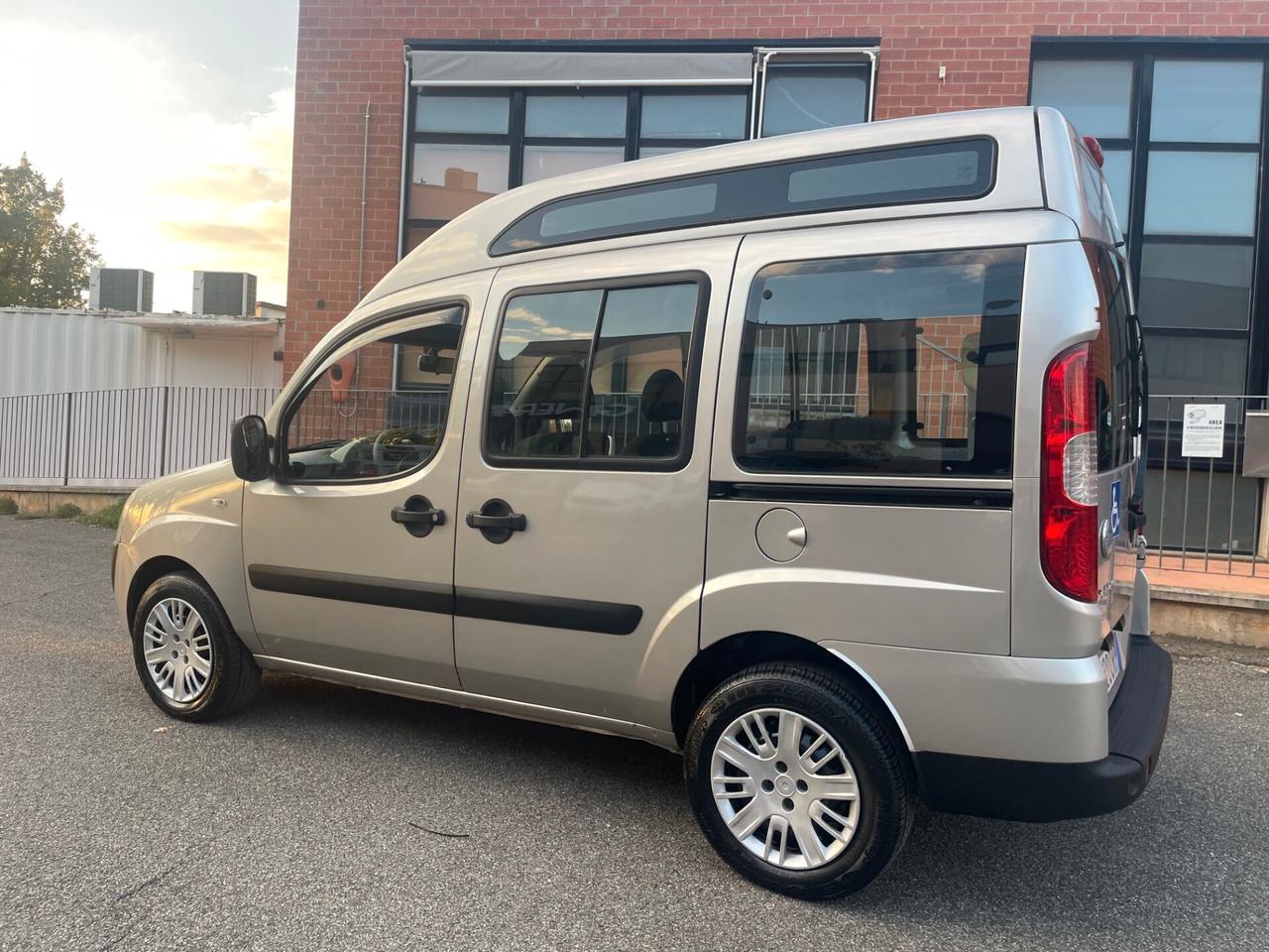 Fiat Doblo Doblò 1.3 Multijet 16V Malibù TRASPORTO DISABILI