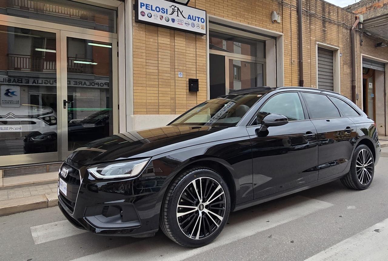 Audi A4 Avant 35 TDI 163 cv S-tronic
