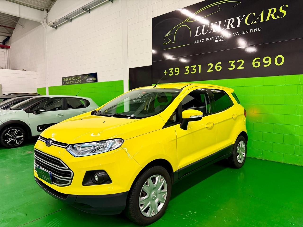 Ford EcoSport 1.5 Benzina Titanium