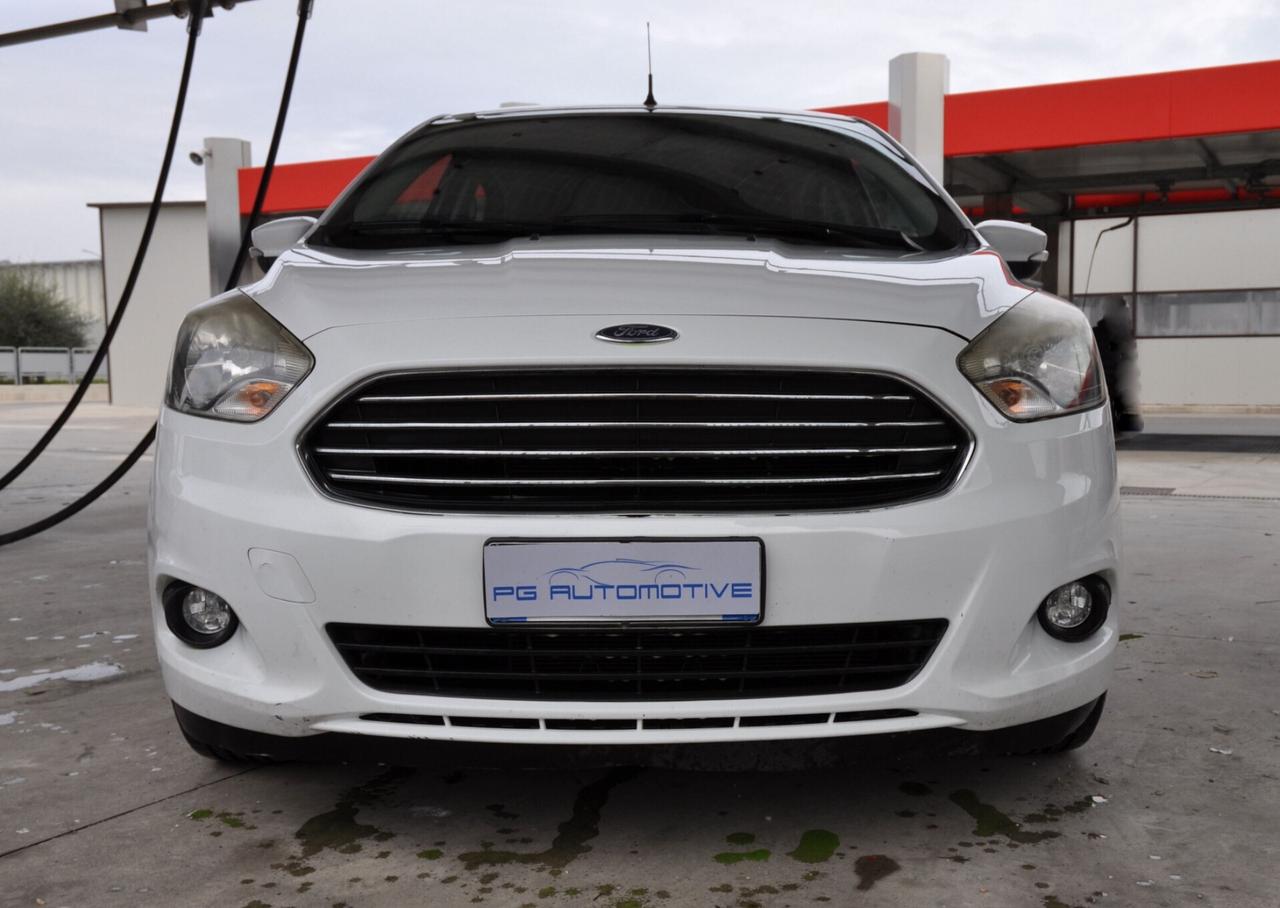 Ford Ka 1.2 Ti-VCT NEOPATENTATI