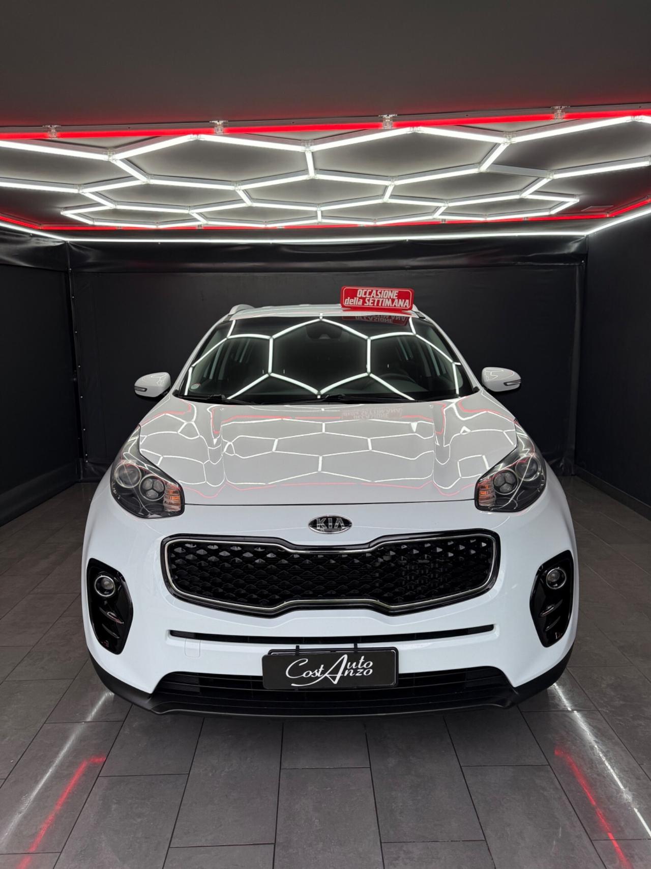 Kia Sportage 1.7 CRDI 116 CV Class 2016