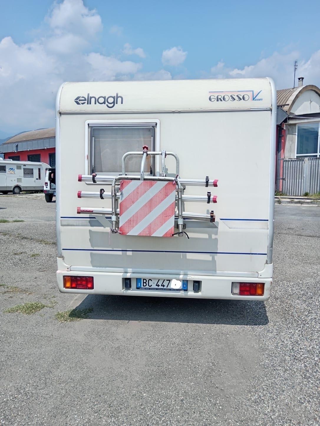 Elnagh SLEEK del 99 SEMINTEGRALE in saldo