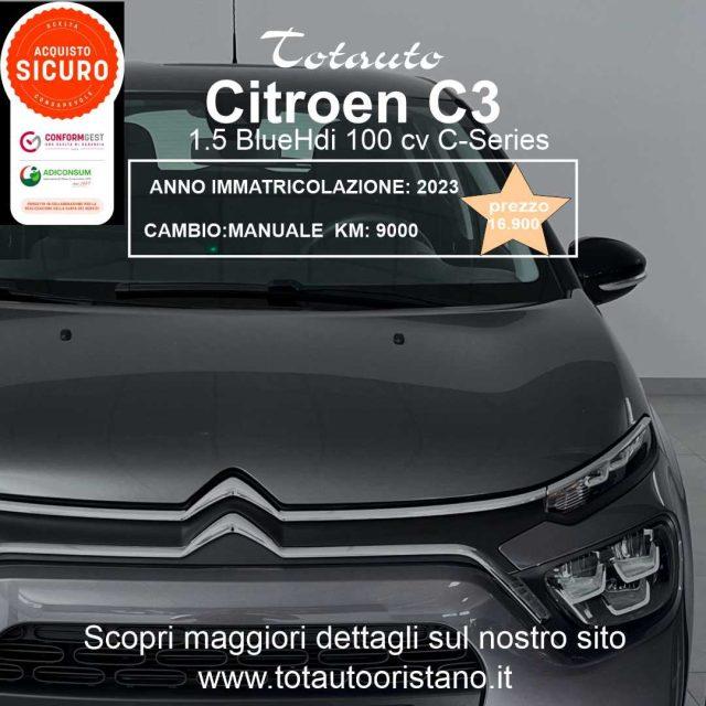 CITROEN C3 BlueHDi 100 S&S C-Series