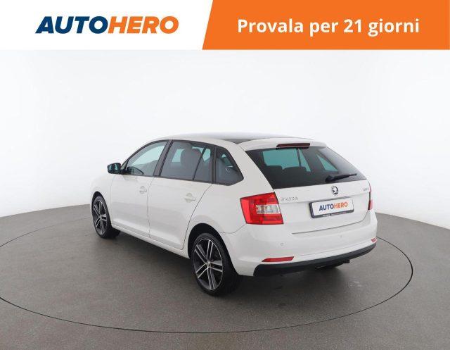 SKODA Rapid Spaceback 1.6 TDI 115 CV Design Edition