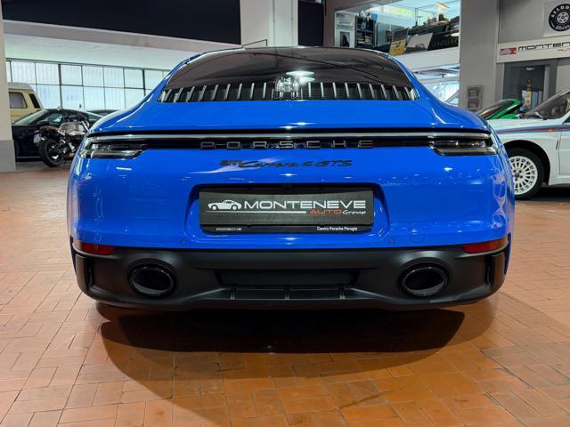PORSCHE 992 GTS 4 Ufficiale Italia-Unico proprietario