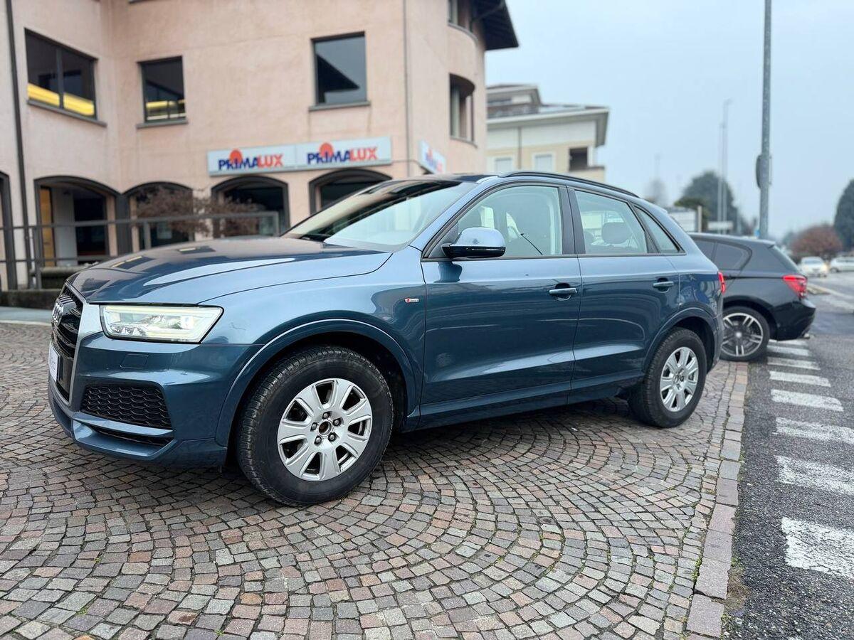 Audi Q3 1.4 tfsi cod S line edition s-tronic