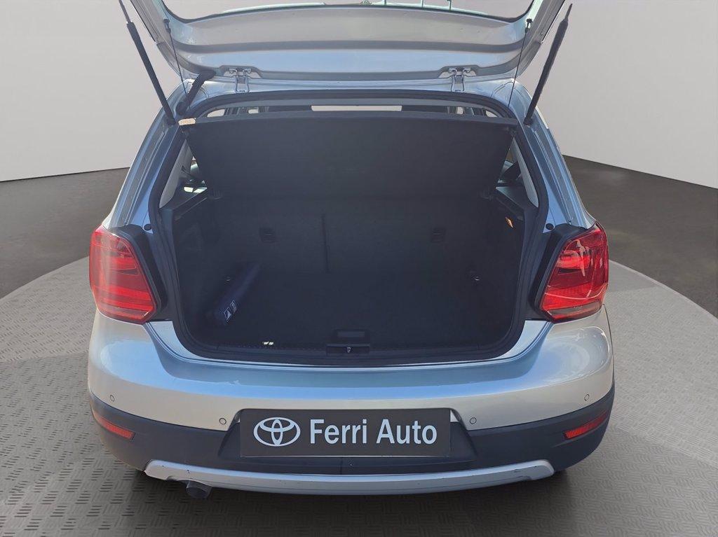 VOLKSWAGEN Polo 5p 1.4 tdi bm cross del 2016