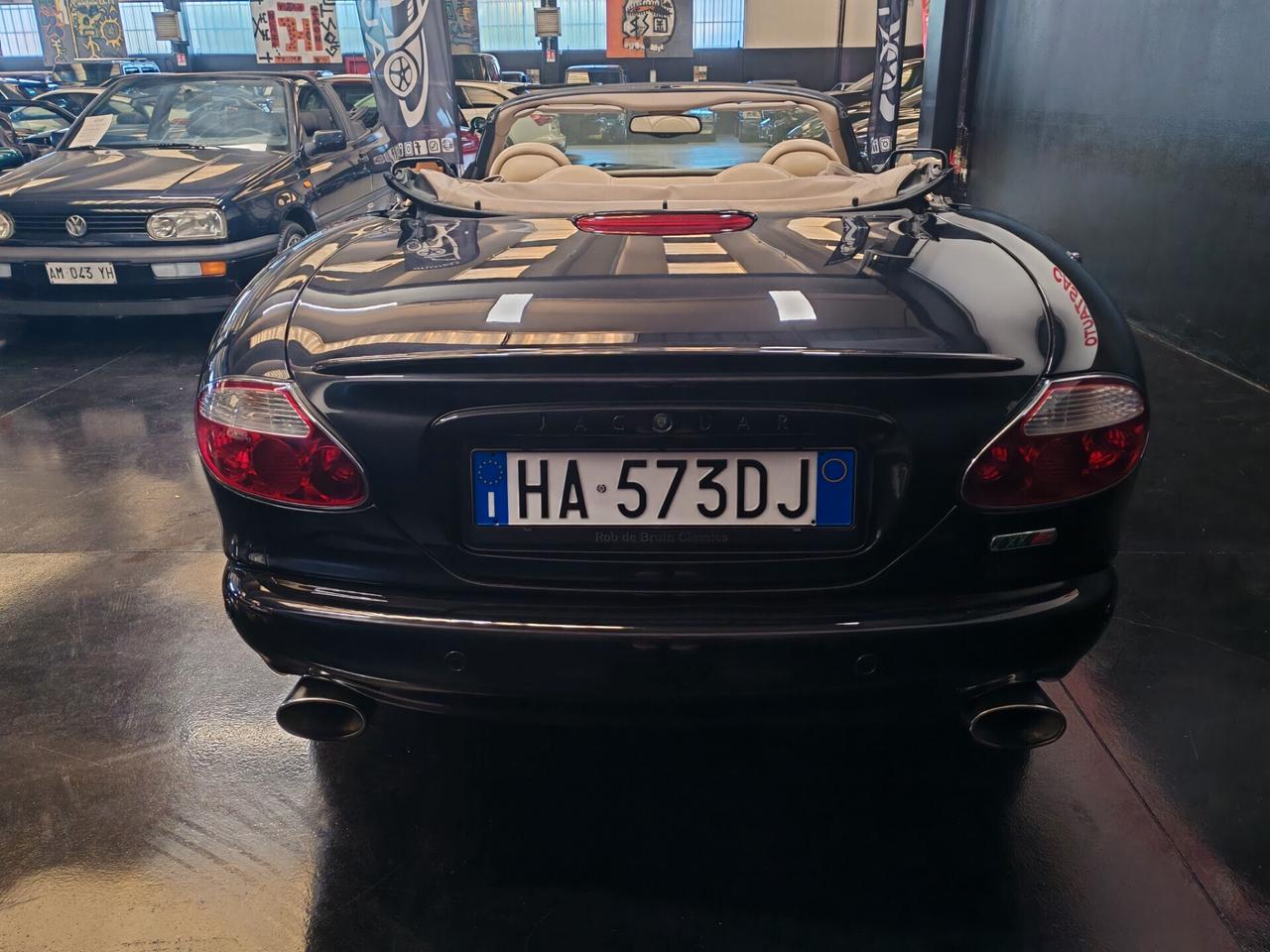 Jaguar XKR 4.2 Convertibile asi