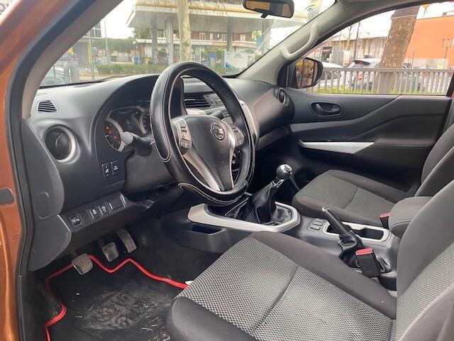 Nissan Navara 2.3 dCi 4WD Double Cab N-Connecta..AUTOCARRO 5 POSTI CON CASSONE!!
