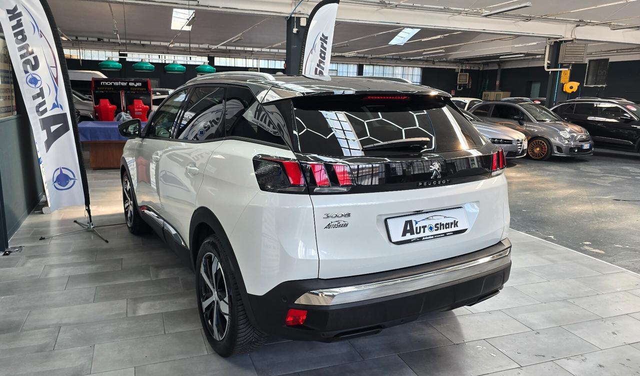 PEUGEOT 3008 ALLURE 130CV EAT8 TURBO BENZINA