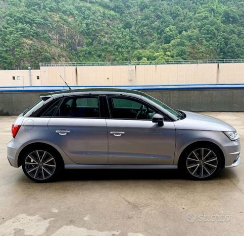 AUDI A1 SPB 1.6 TDI 116 CV Metal plus SLINE OK N