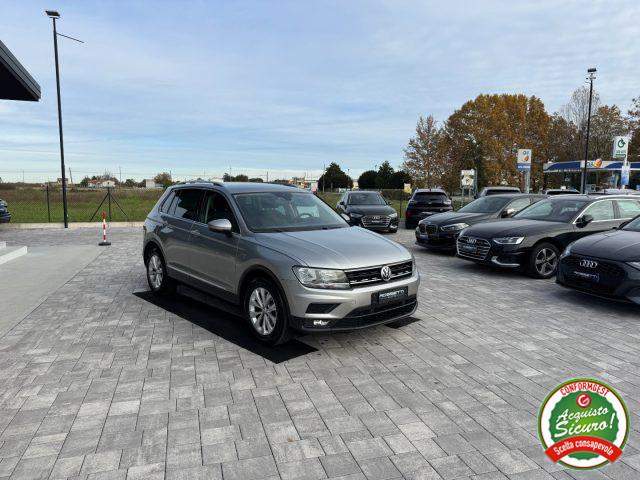 VOLKSWAGEN Tiguan 1.6 TDI Business BlueMotion Technology