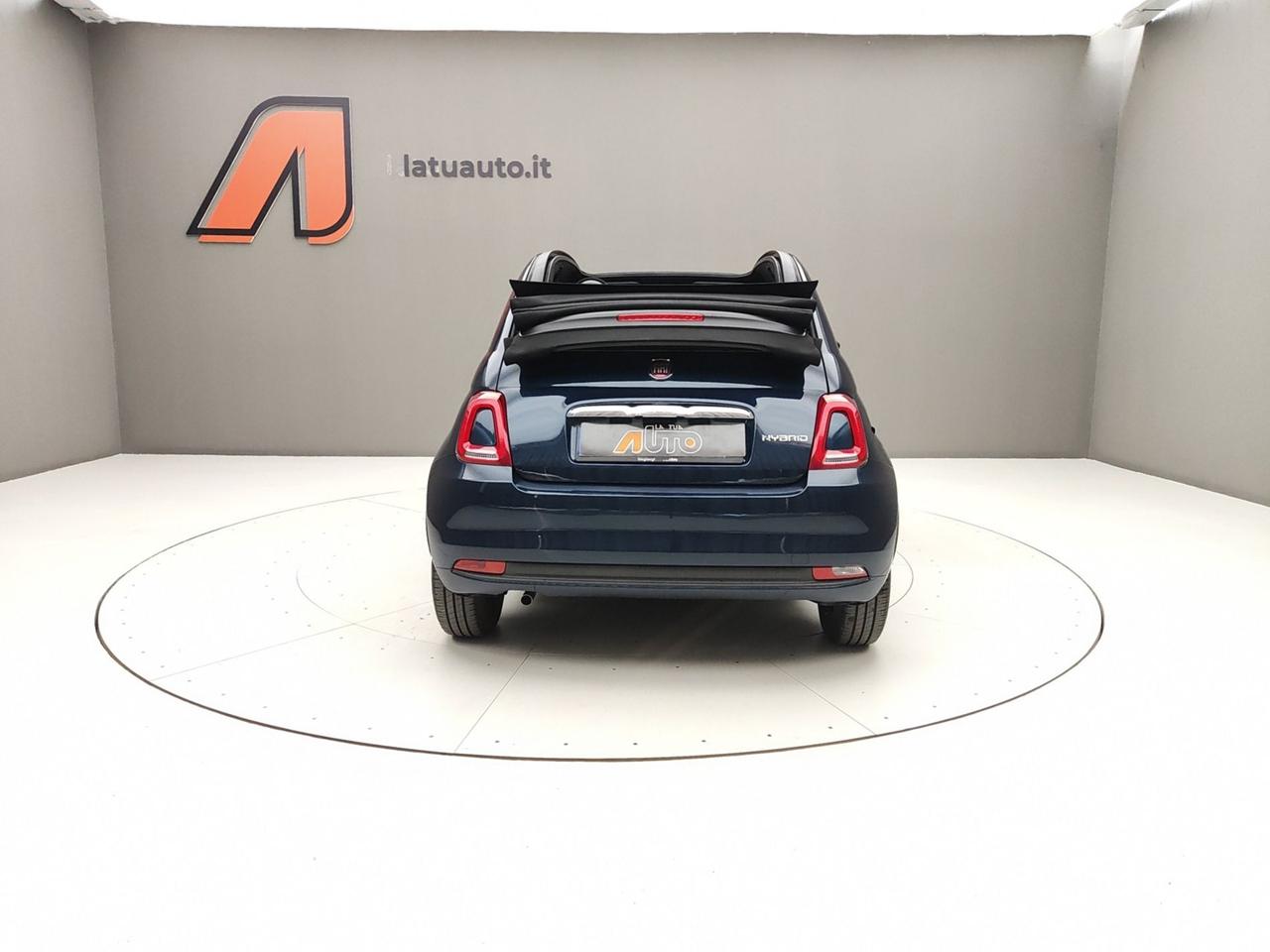 FIAT 500C III 2015 1.0 70CV HYBRID