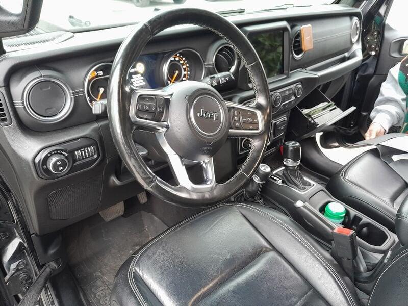 Jeep Wrangler Wrangler 2.2 mjt II Sahara auto